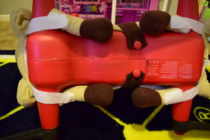 radio flyer rock and bounce horse