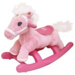Disney princess little rocking pony horse for babies to ride on