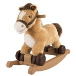 Rockin Rider 2-in-1 Pony Ride-On newer roller model