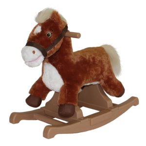 horse toy video