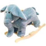 Rocking elephant rocker toy for toddlers