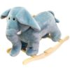 Plush Elephant Rocking Animal Toy Rocker for Toddlers Kids Ride on Review