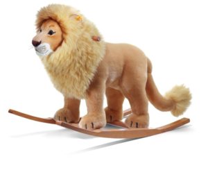 Rocking lion animal toy for toddlers kids to ride on 