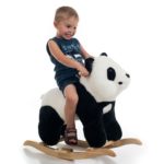 rocking panda animal toy for kids