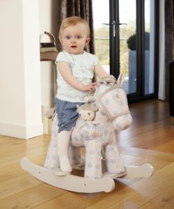 Little Bird Told Me rocking horse for baby and toddler pony ride on toy