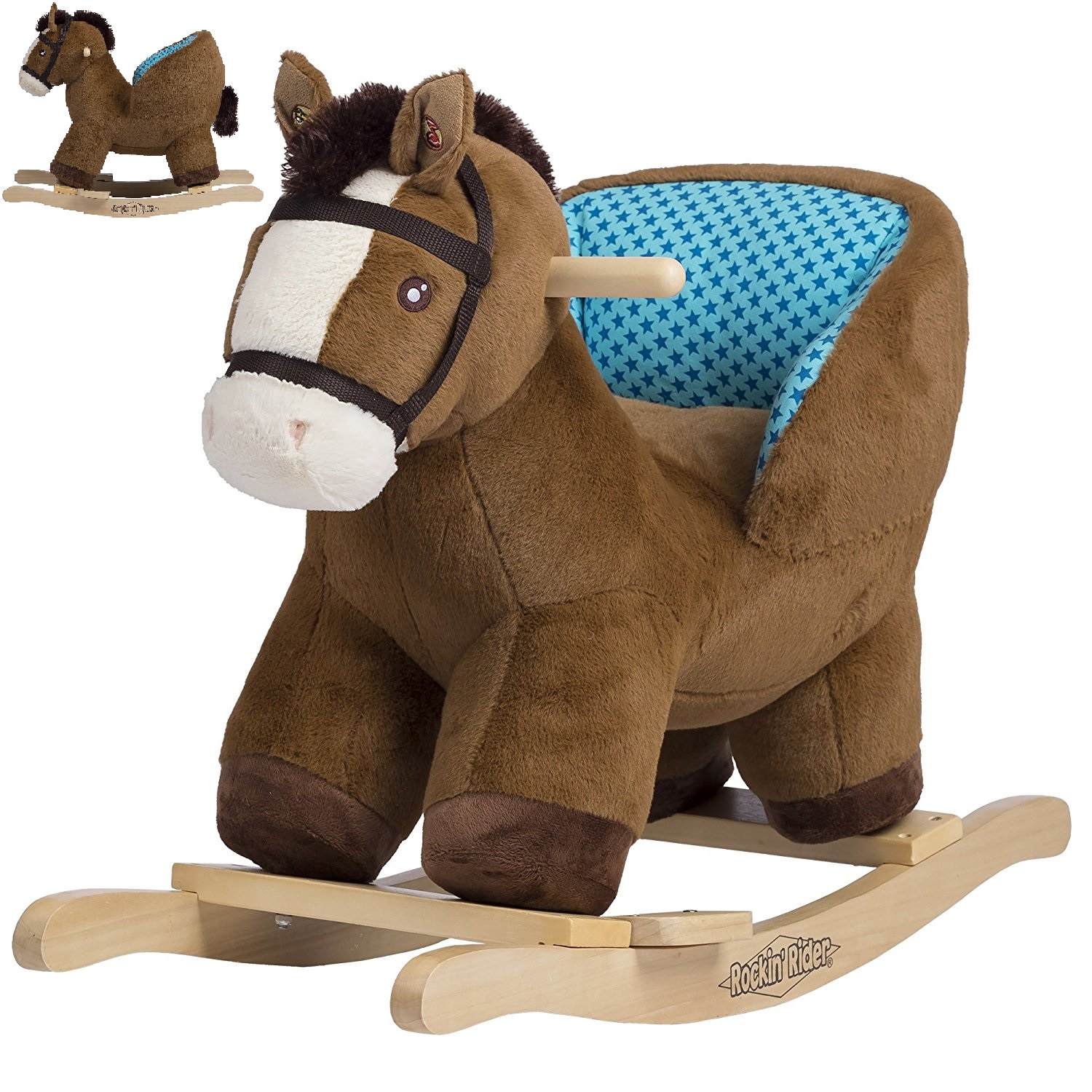 plush horse toy for baby