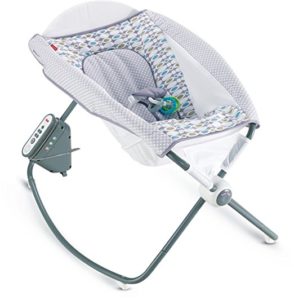 newborn rocking bassinet