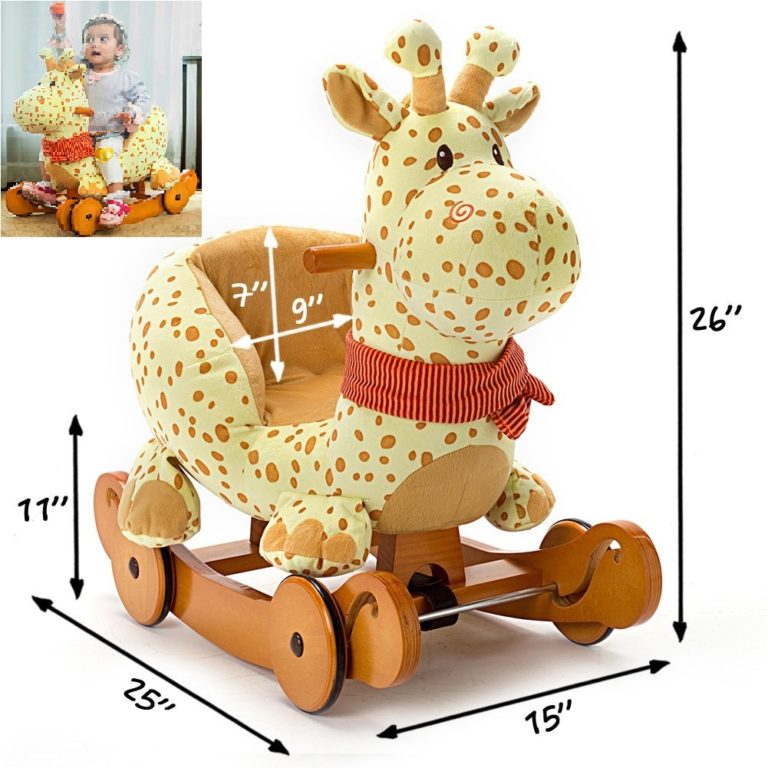 labebe rocking giraffe