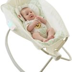 Fisher-Price Deluxe Auto Rock 'n Play Sleeper with Smart Connect is baby cradle for newborns and infants with rocking and vibration features