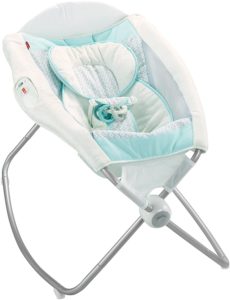 Fisher-Price Deluxe rock 'n play baby sleeper with vibration for newborns and Infants