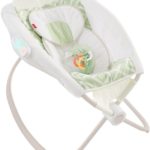 Fisher-Price Deluxe auto rock 'n play baby sleeper for newborns and infants with automatic rocking and vibration features