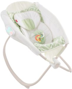 Fisher-Price Deluxe auto rock 'n play sleeper with smart connect for newborns and infants