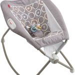 Fisher-Price rock 'n play baby sleeper with vibrations for newborns and infants to sleep