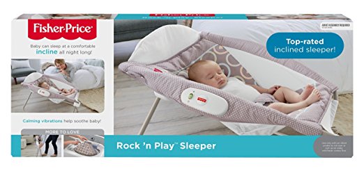 Fisher-Price Rock 'n Play baby sleeper has a 1 year limited warranty
