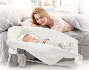 Fisher-Price inclined sleeper is handy for sleep time and feedings
