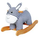 Labebe Zebra Rocking Horse for Babies & Toddlers Ride on Rocker Toy