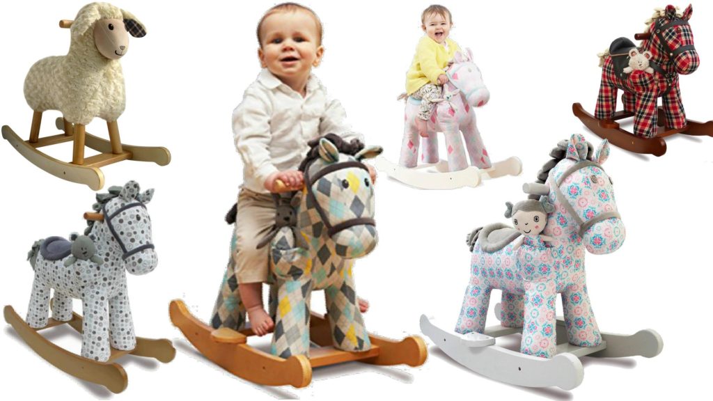 Little Bird Told Me Rocking Horses for Babies Toddlers