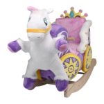 Rockabye Princess Carriage Rocker for Babies Toddlers Ride on Toy