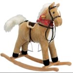 Charm Company plush rocking horse with sound and movement