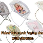 Fisher Price newborn infant rock 'n play sleepers with vibration