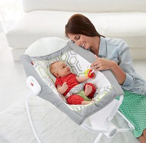 Fisher-Price rock 'n play sleeper for babies to sleep in