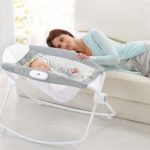 Fisher-Price rock 'n play sleeper is handy for napping at home or away
