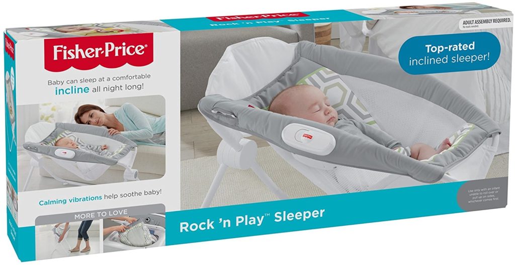 Fisher Price rock n play sleeper has a 1 year limited warranty