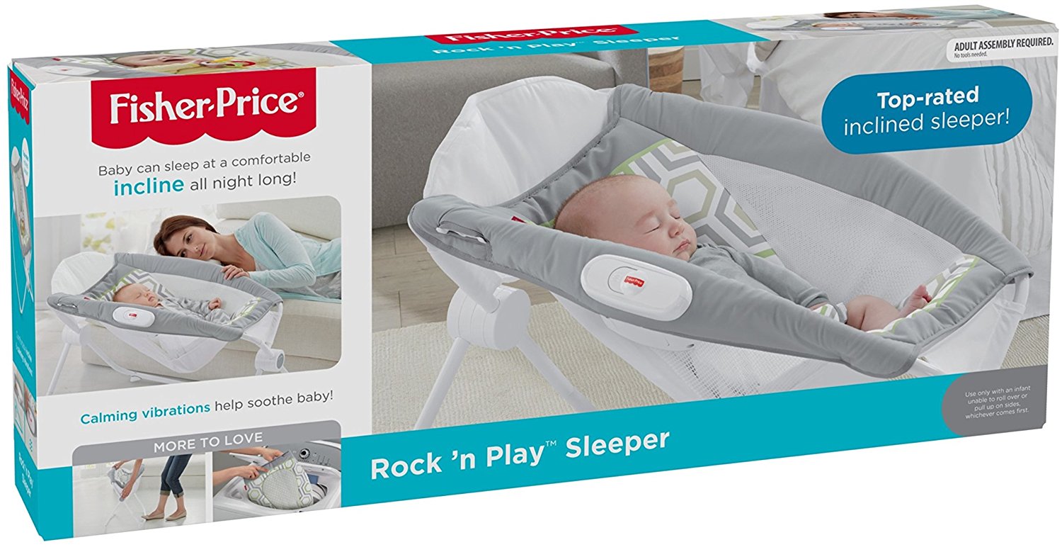 FisherPrice Rock 'n Play Baby Sleeper How to Assemble Kids Rocking