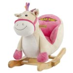 Rockin Rider baby rocking horse with seat for babies and toddlers to ride on toy