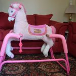 Rockin Rider spring horse for toddlers kids ride on toy