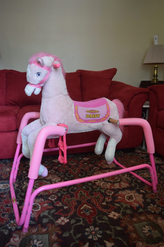 bouncy horse toy for toddlers