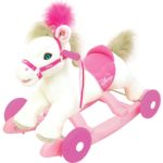 2 in 1 Disney princes rocking pony roller