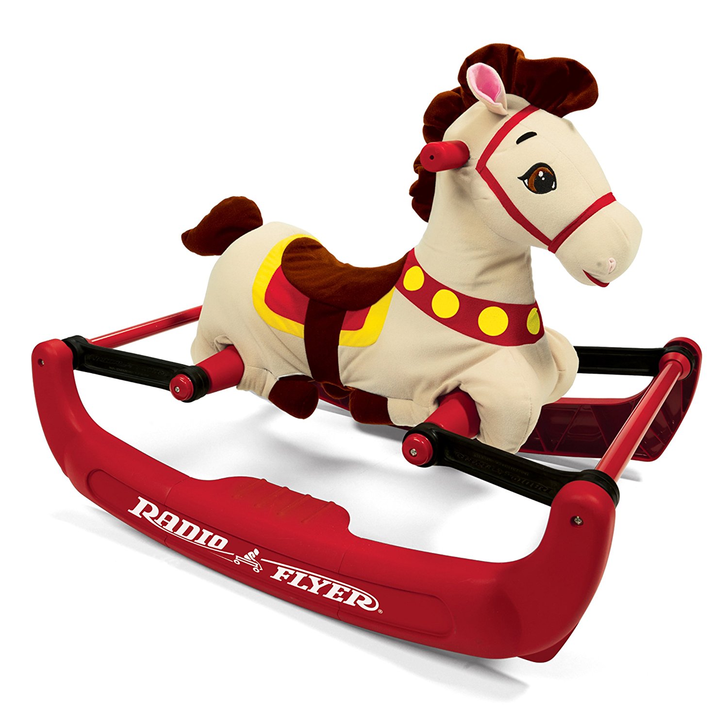 radio flyer soft rock & bounce pony with sounds