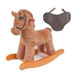 rocking horse for kids to ride on