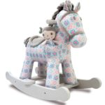 pink rocking horse for 1 year old