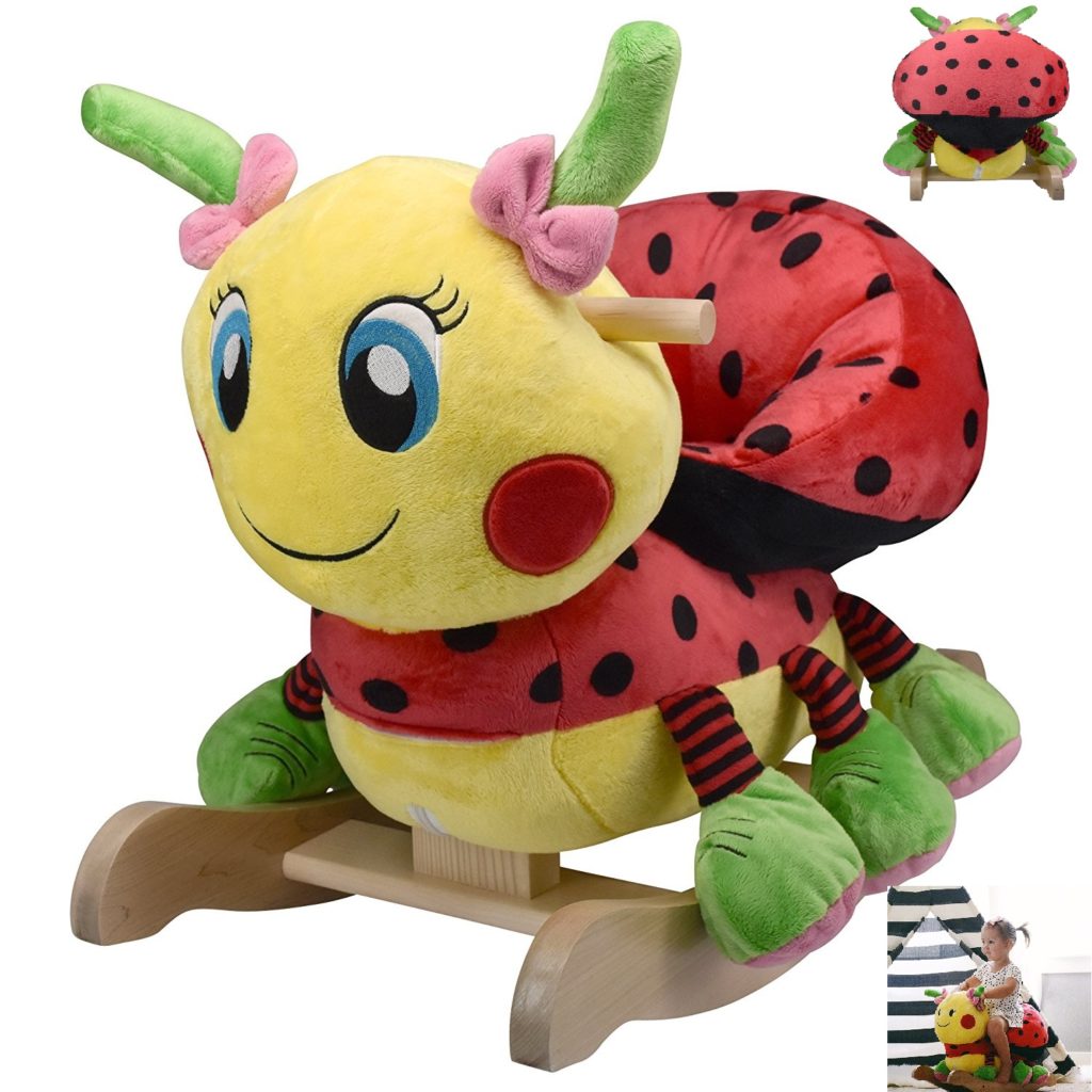 ladybug rocking horse