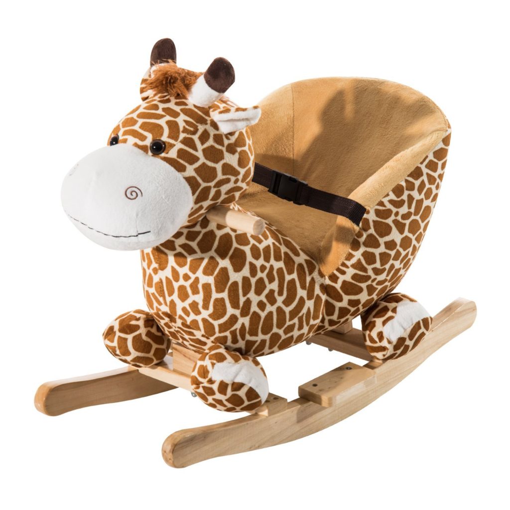 giraffe car seat toy