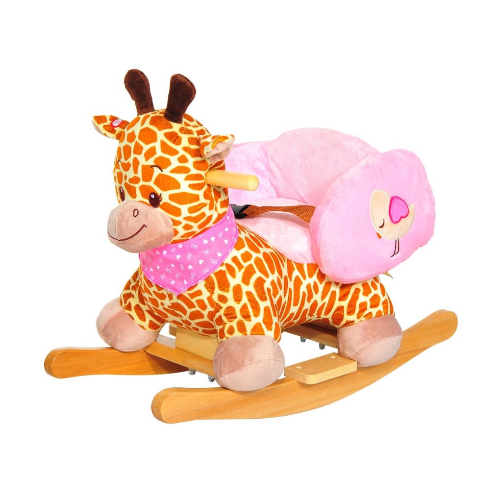 labebe rocking giraffe