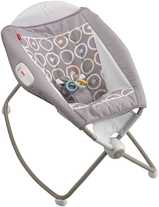 FisherPrice Rock ‘n Play Baby Sleeper with Vibrations for Newborns