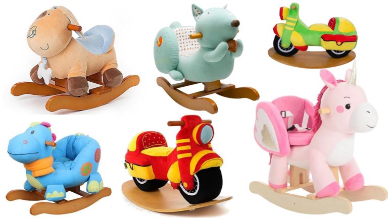 Animal rocking chair toys