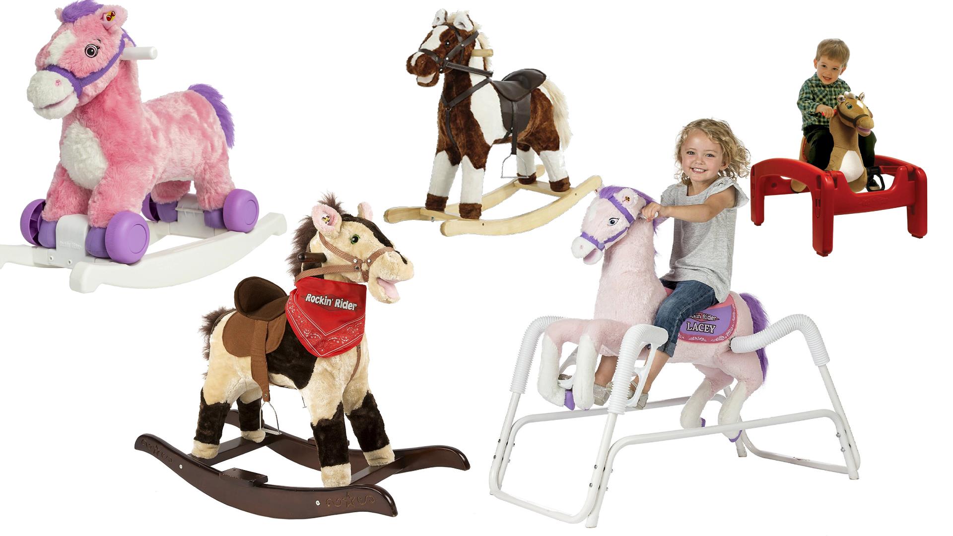 horse and rider toys