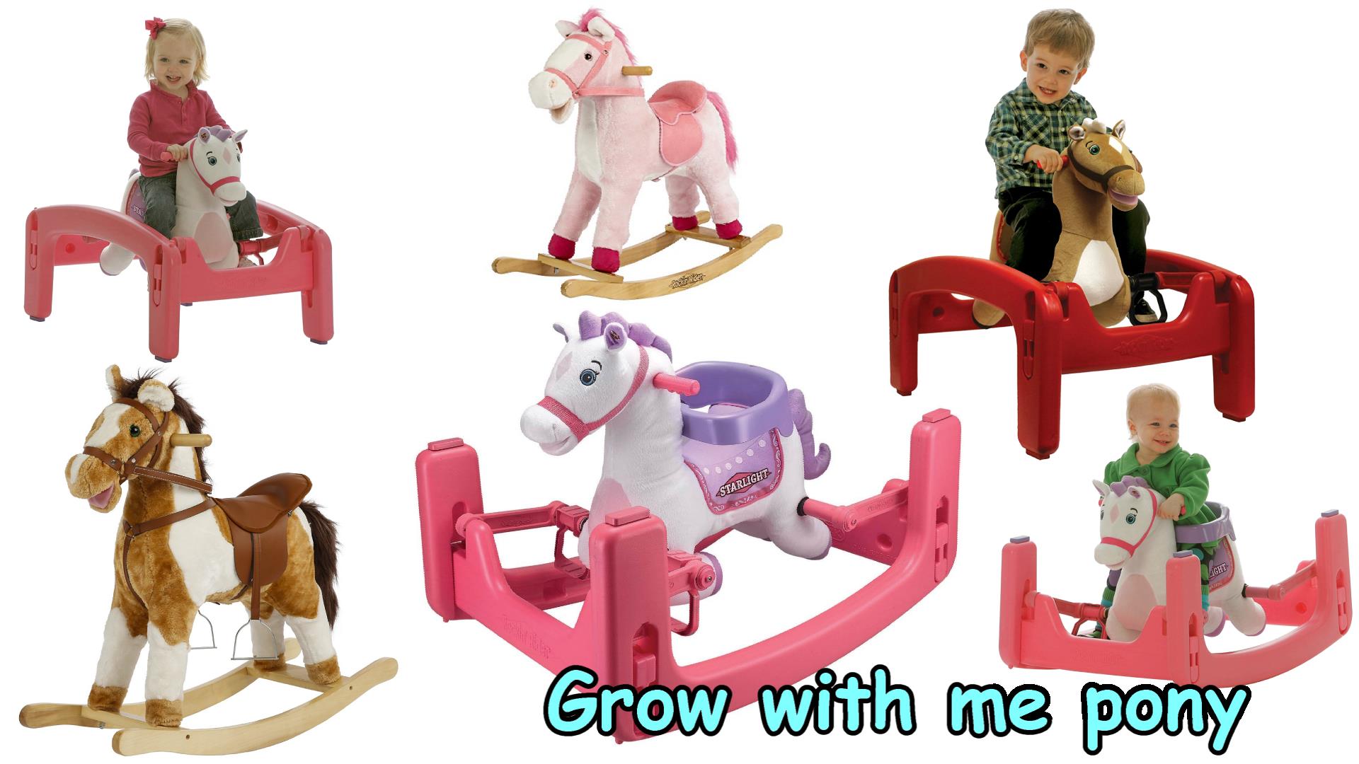 happy trails spring rocking horse