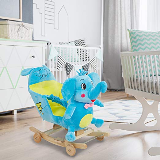 elephant plush chair