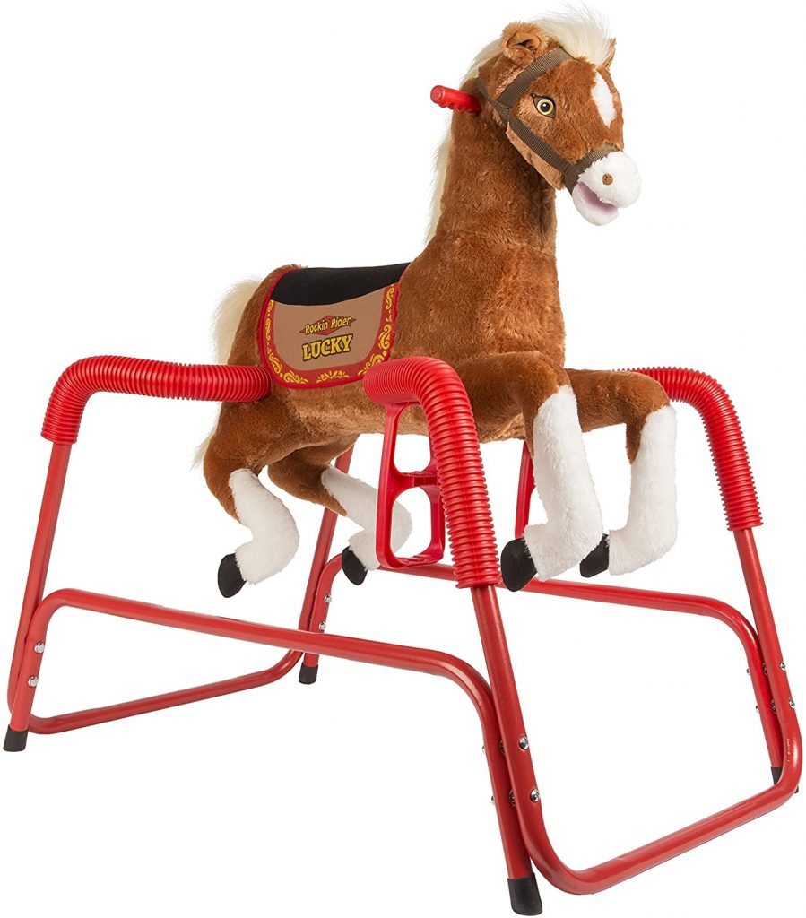 Kids Rockin' Rider Spring Horse Review & Video | Kids Rocking Horse Toys